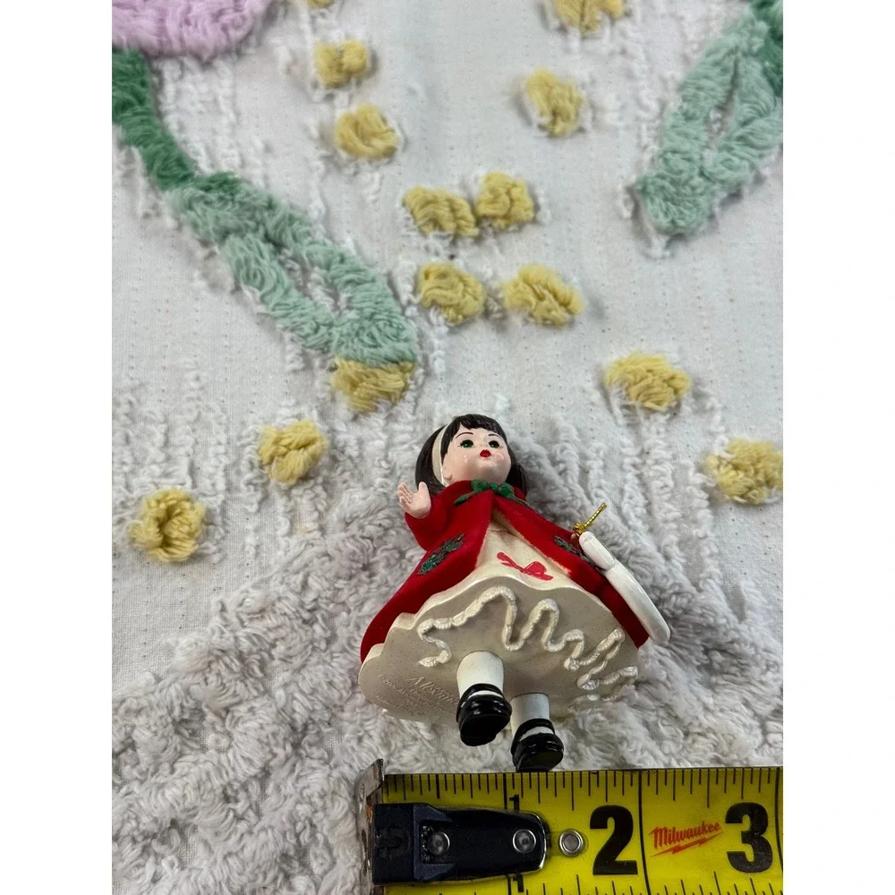 Hallmark Keepsake Madame Alexander Christmas Tea Wendy Ornament 2006 QXI6282
